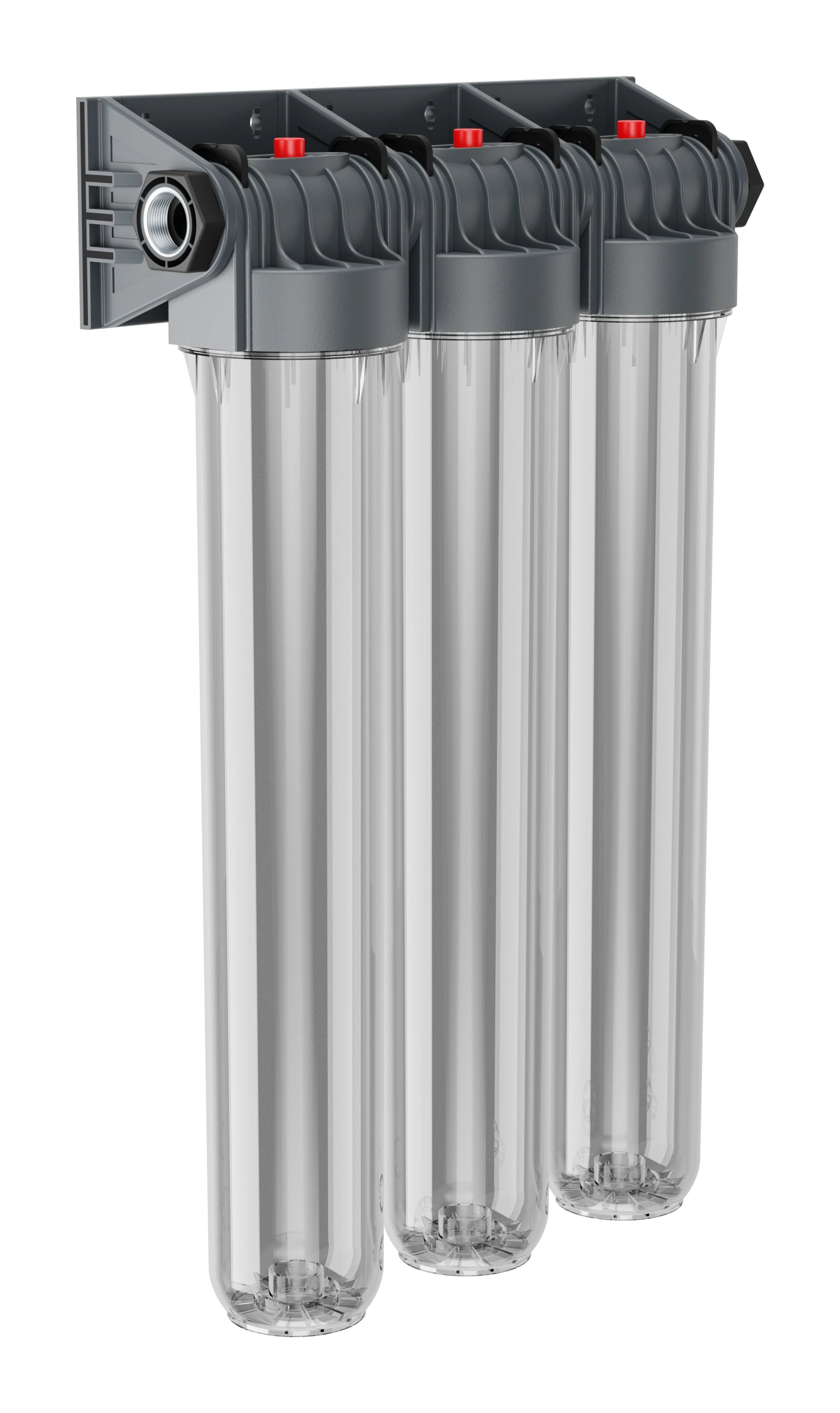 EUROFIL Standard 20" Triple Filter Housing