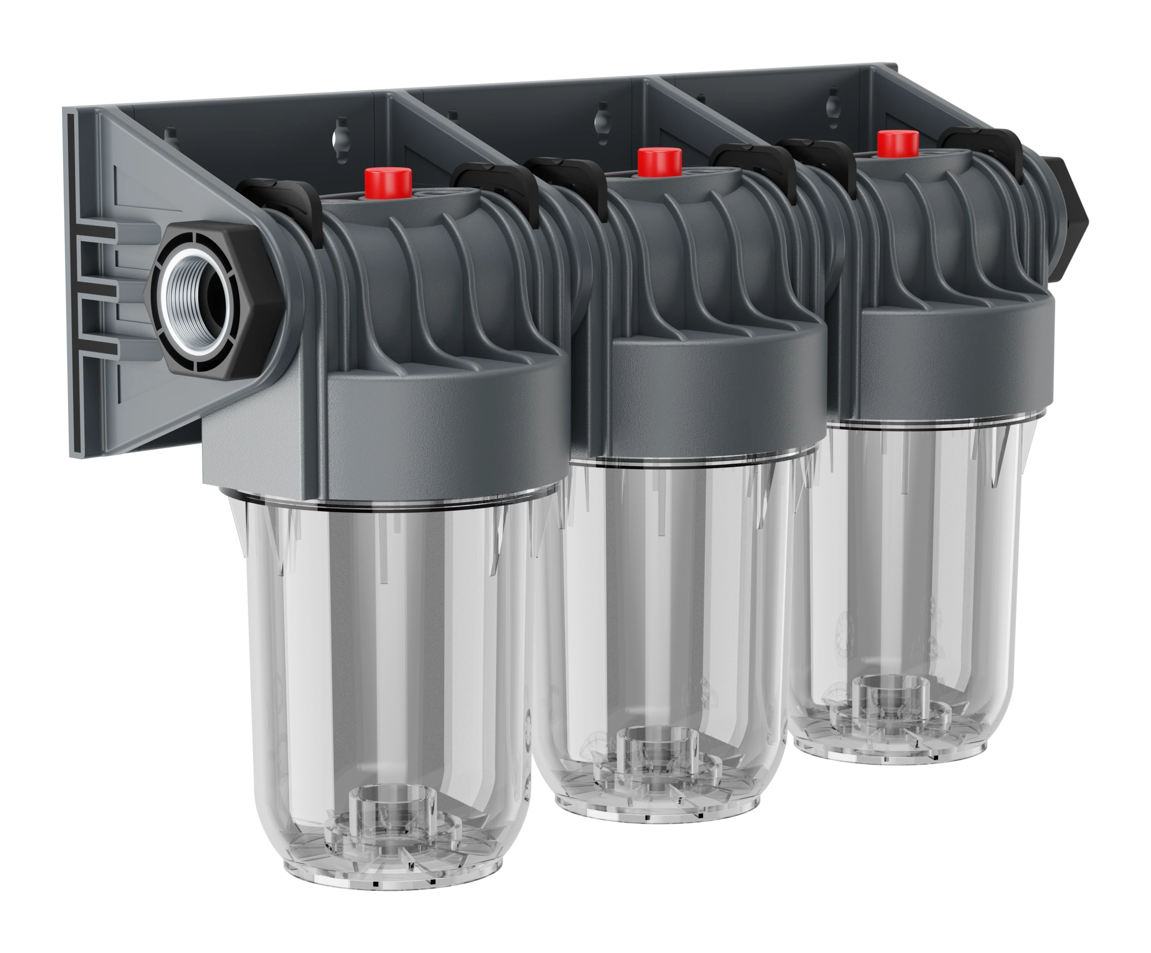 EUROFIL Standard 5" Triple Filter Housing