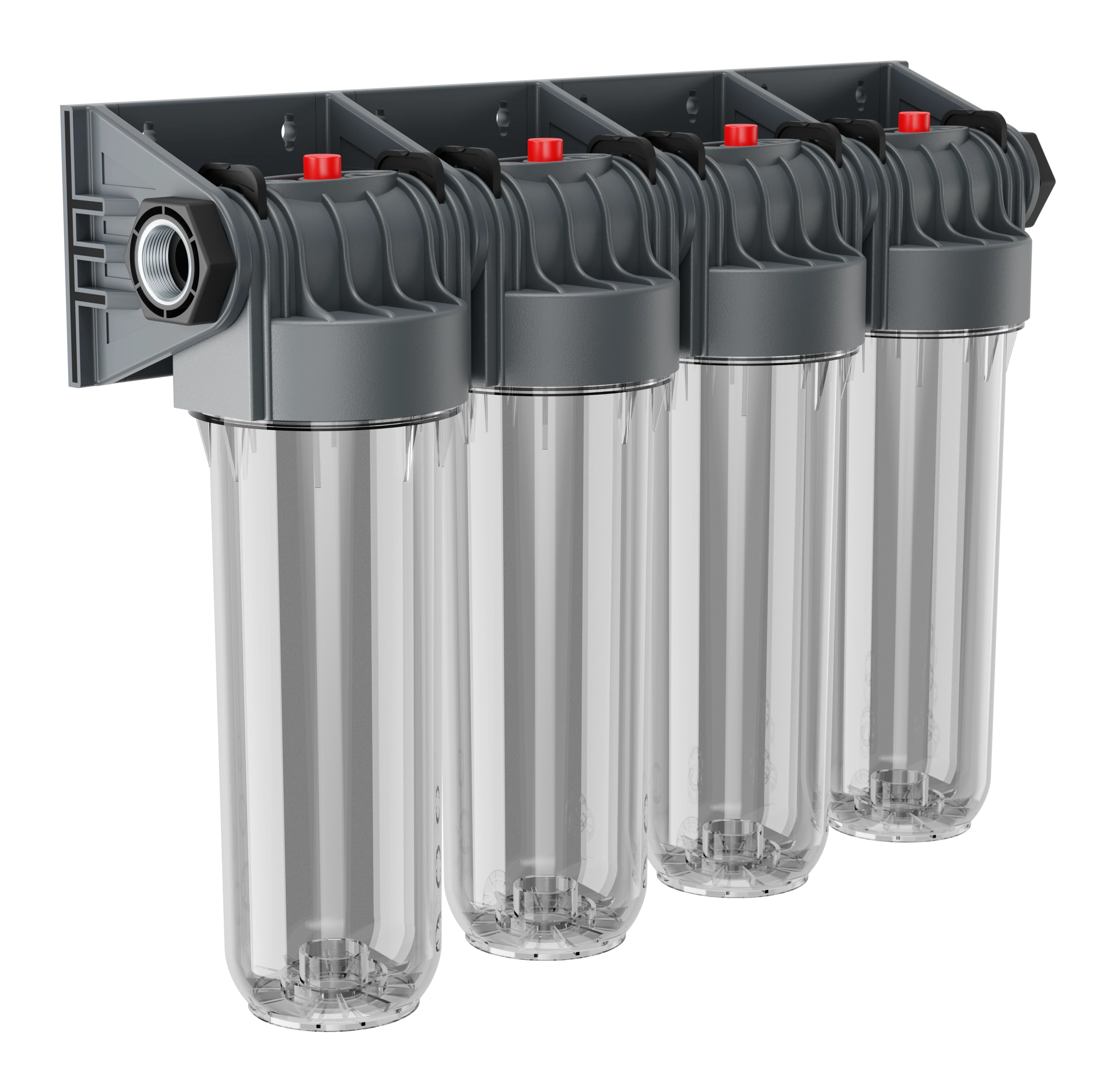 EUROFIL Standard 10" Quad Filter Housing