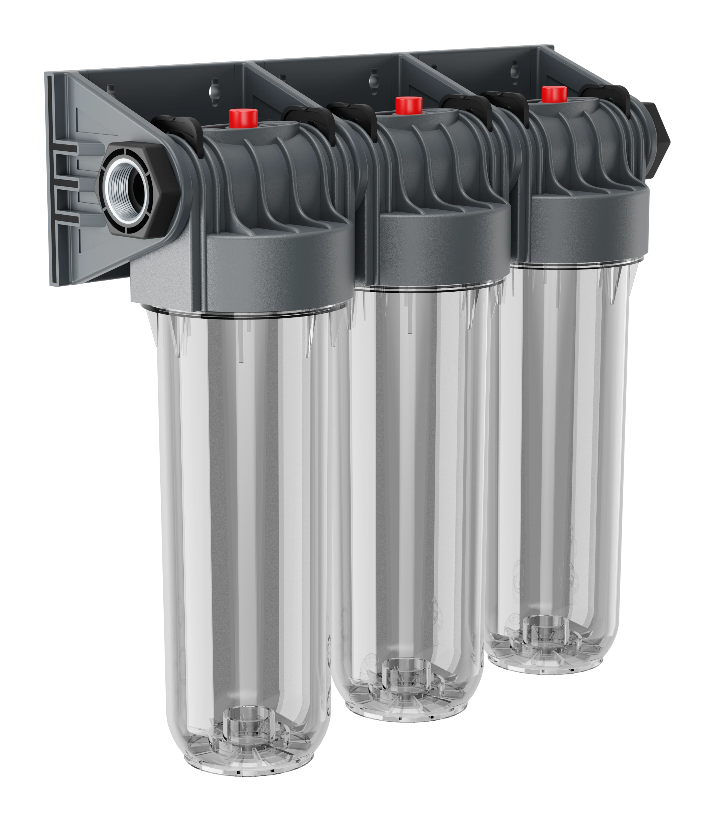 EUROFIL Standard 10" Triple Filter Housing