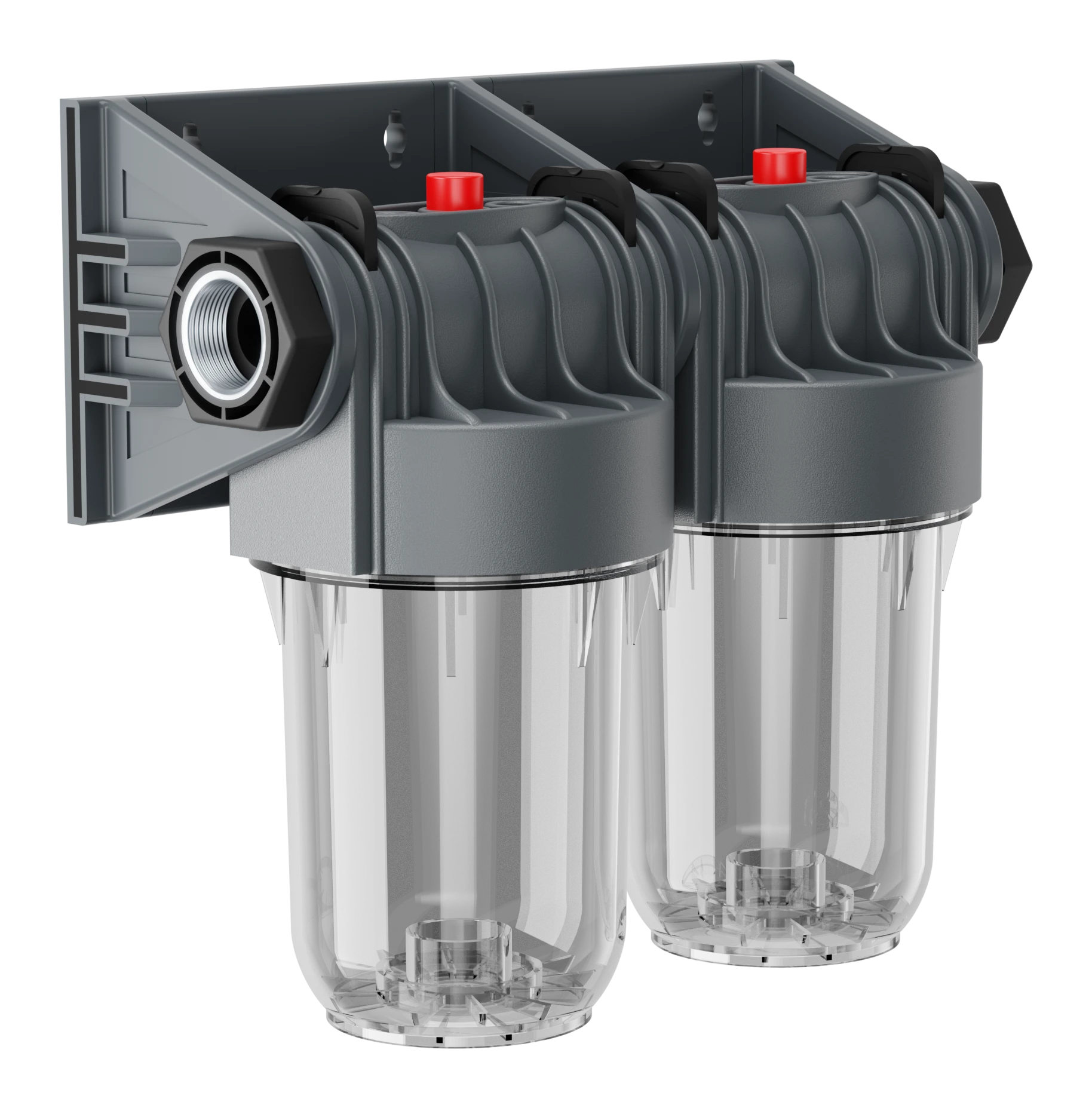 EUROFIL Standard 5" Double Filter Housing